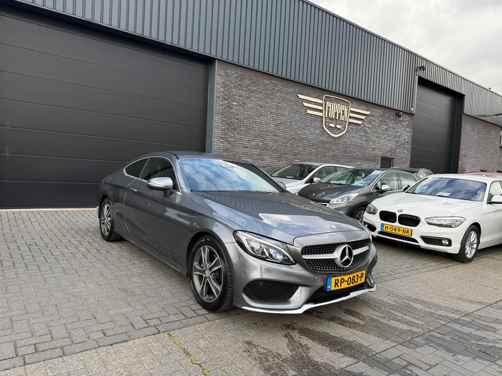 Hoofdafbeelding Mercedes-Benz C-Klasse