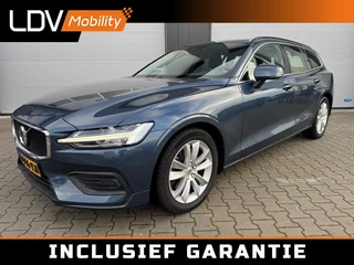 Volvo V60 2.0 B3 MILD-HYBRIDE / MOMENTUM BUSINESS / Apple carplay / Adaptieve Cruise controle / NAP / Nieuw APK & onderhoudsbeurt.