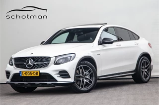 Mercedes-Benz GLC Coupé AMG 43 4MATIC Premium Plus, Nightpack, Burmester, Memory, Schuifdak 368pk