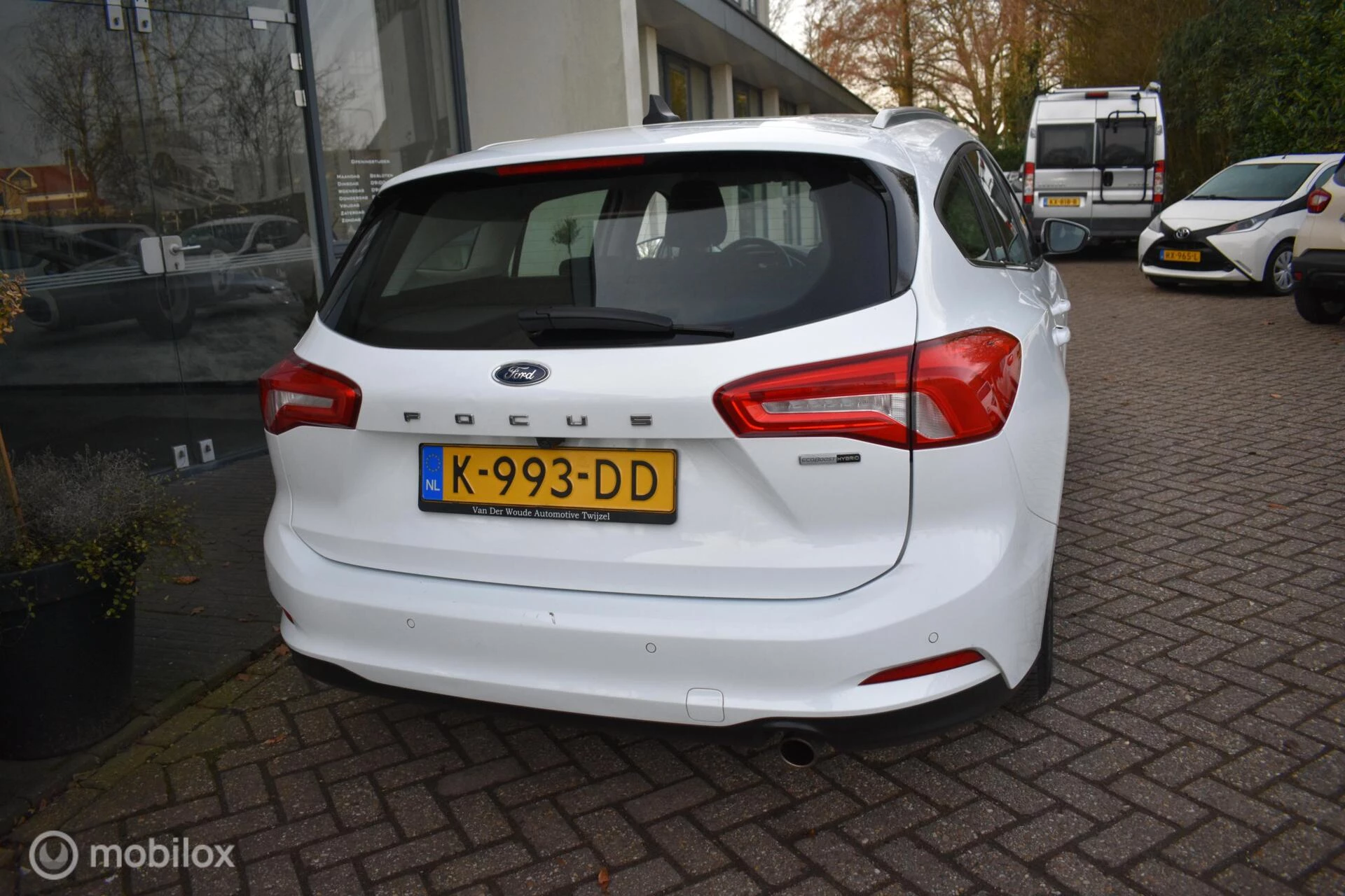 Hoofdafbeelding Ford Focus