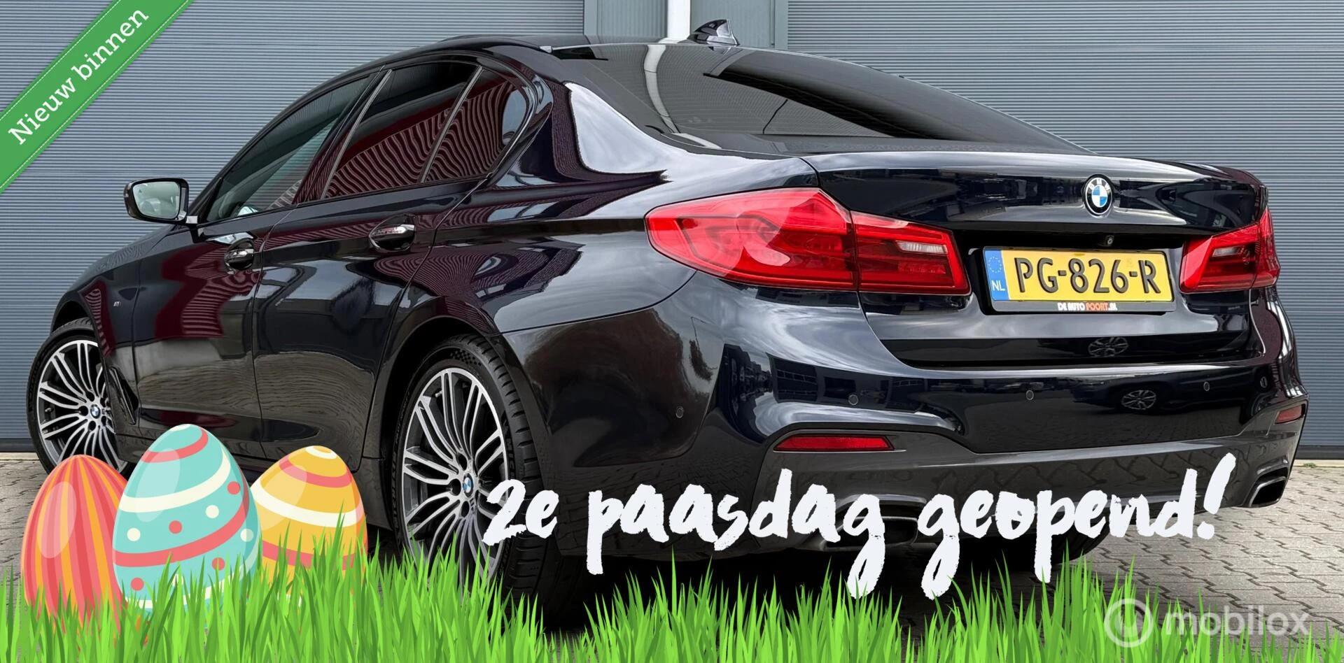 Hoofdafbeelding BMW 5 Serie