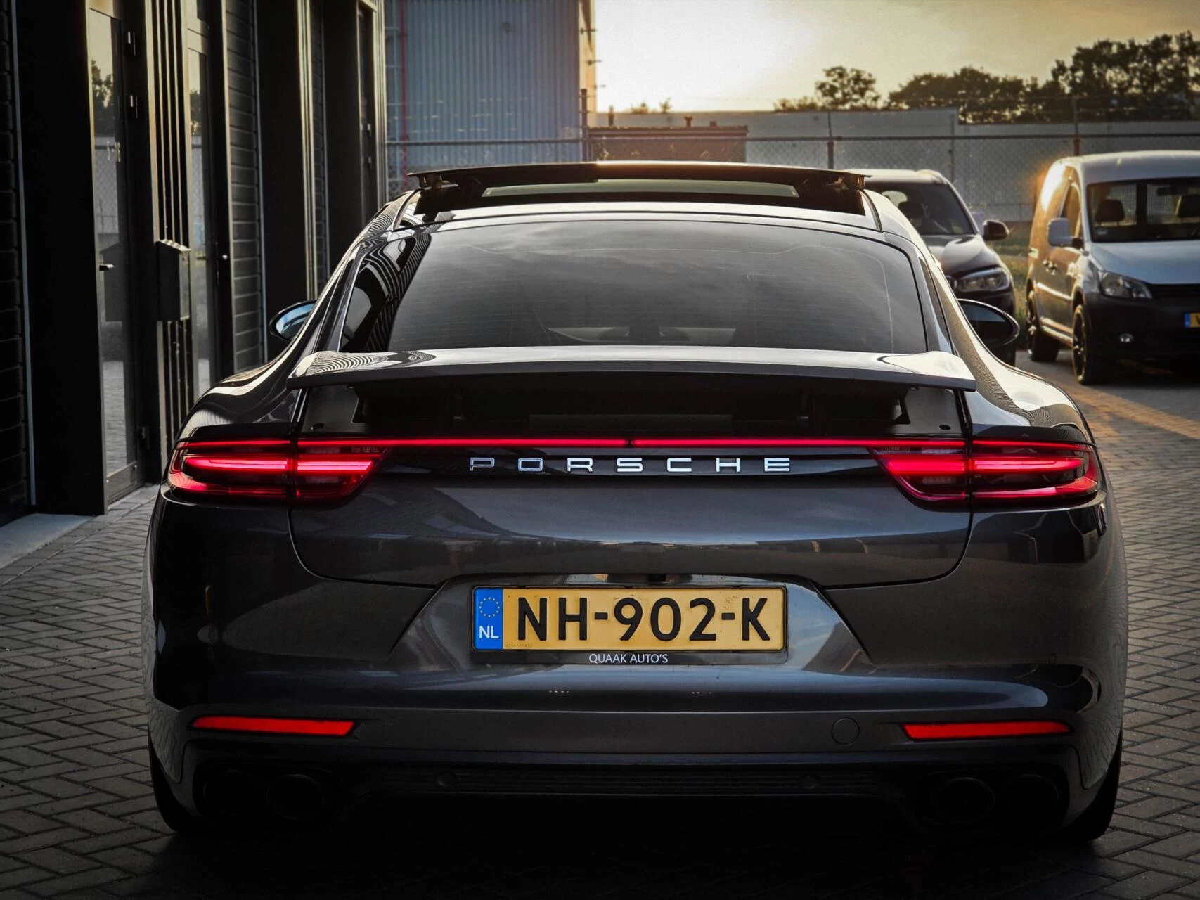 Hoofdafbeelding Porsche Panamera