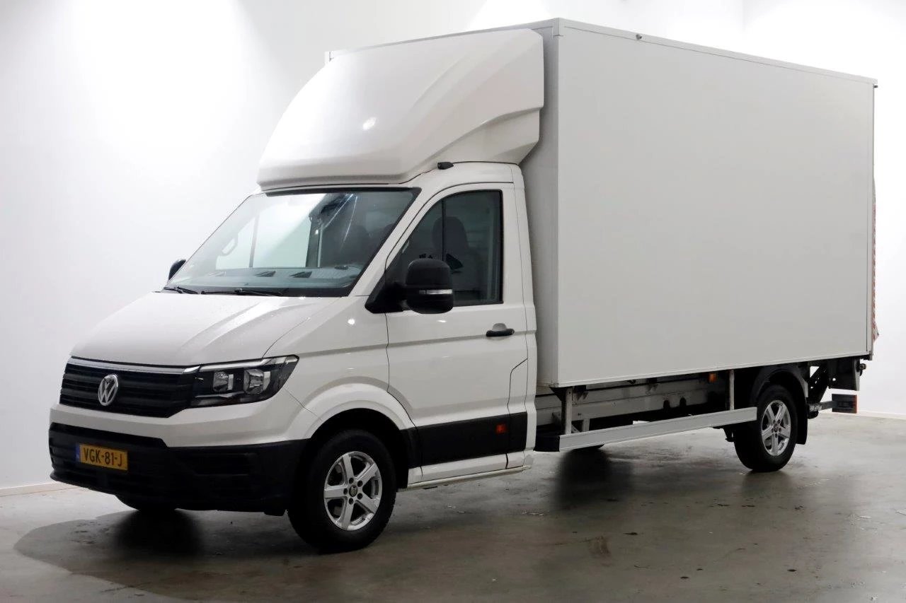 Hoofdafbeelding Volkswagen Crafter