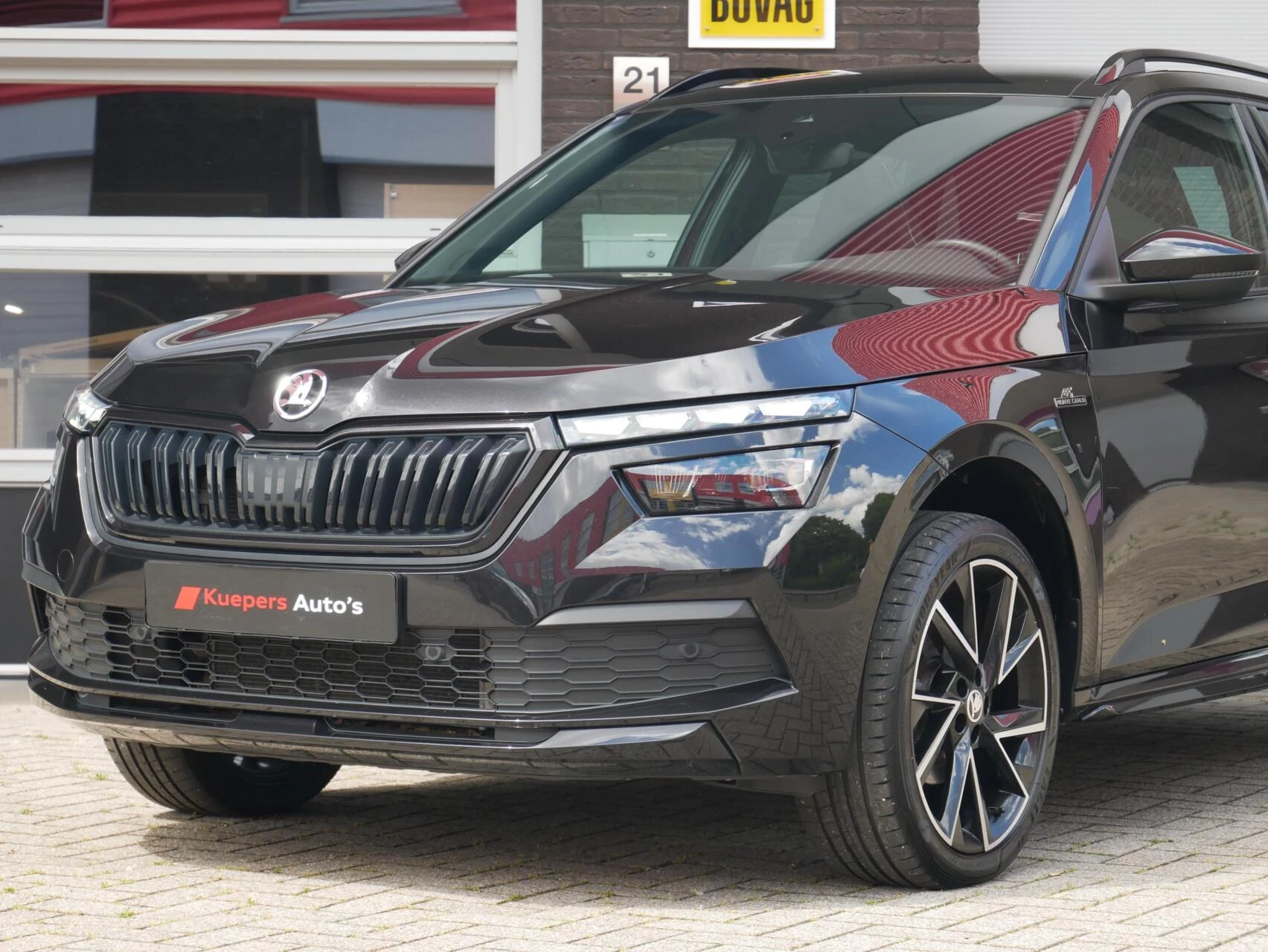 Hoofdafbeelding Škoda Kamiq
