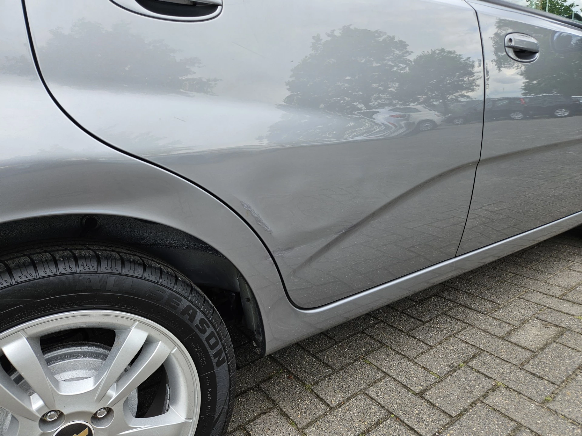 Hoofdafbeelding Chevrolet Aveo