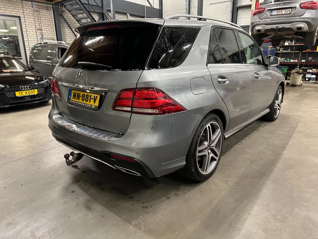 Hoofdafbeelding Mercedes-Benz GLE