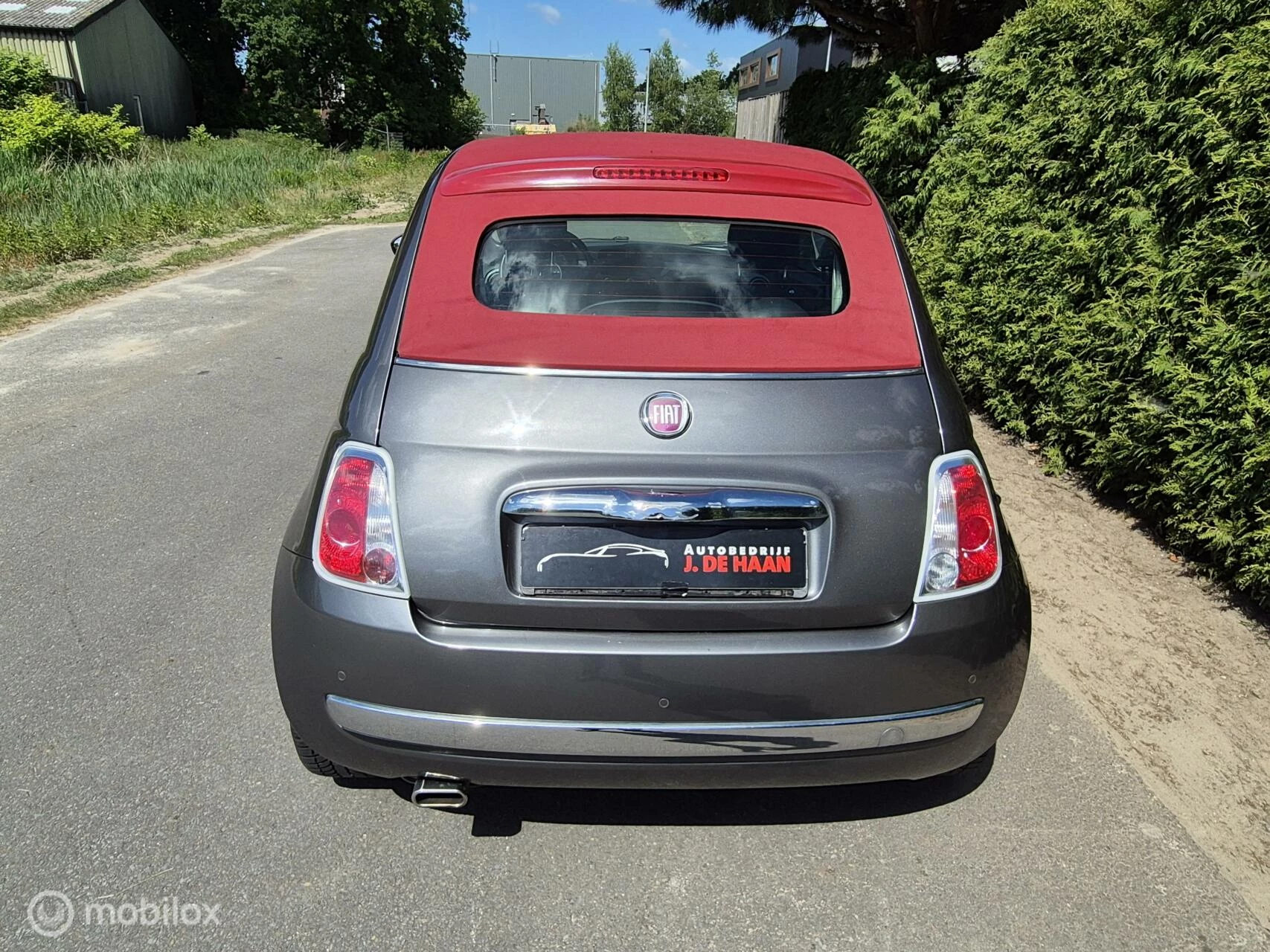 Hoofdafbeelding Fiat 500C