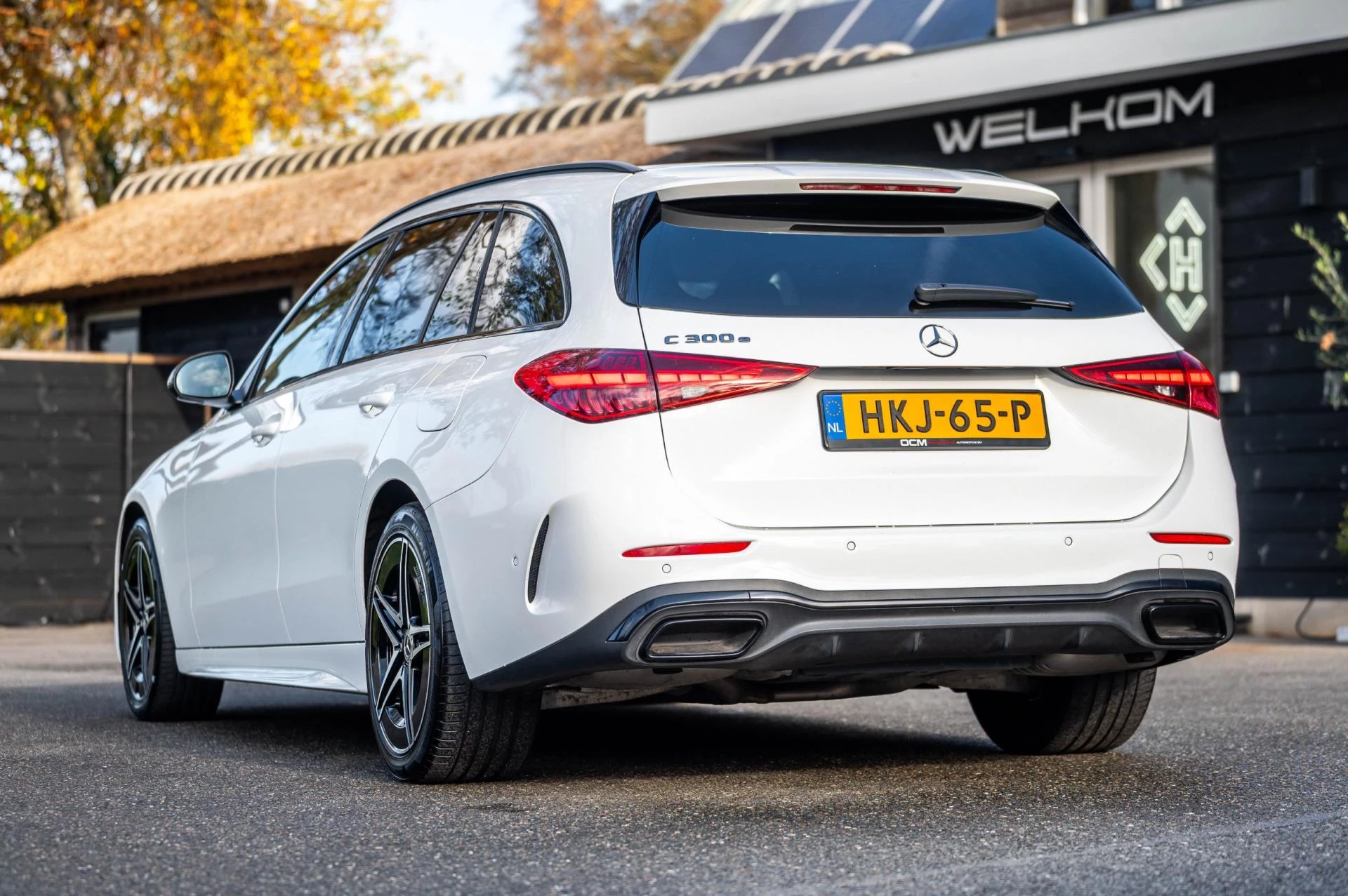 Hoofdafbeelding Mercedes-Benz C-Klasse