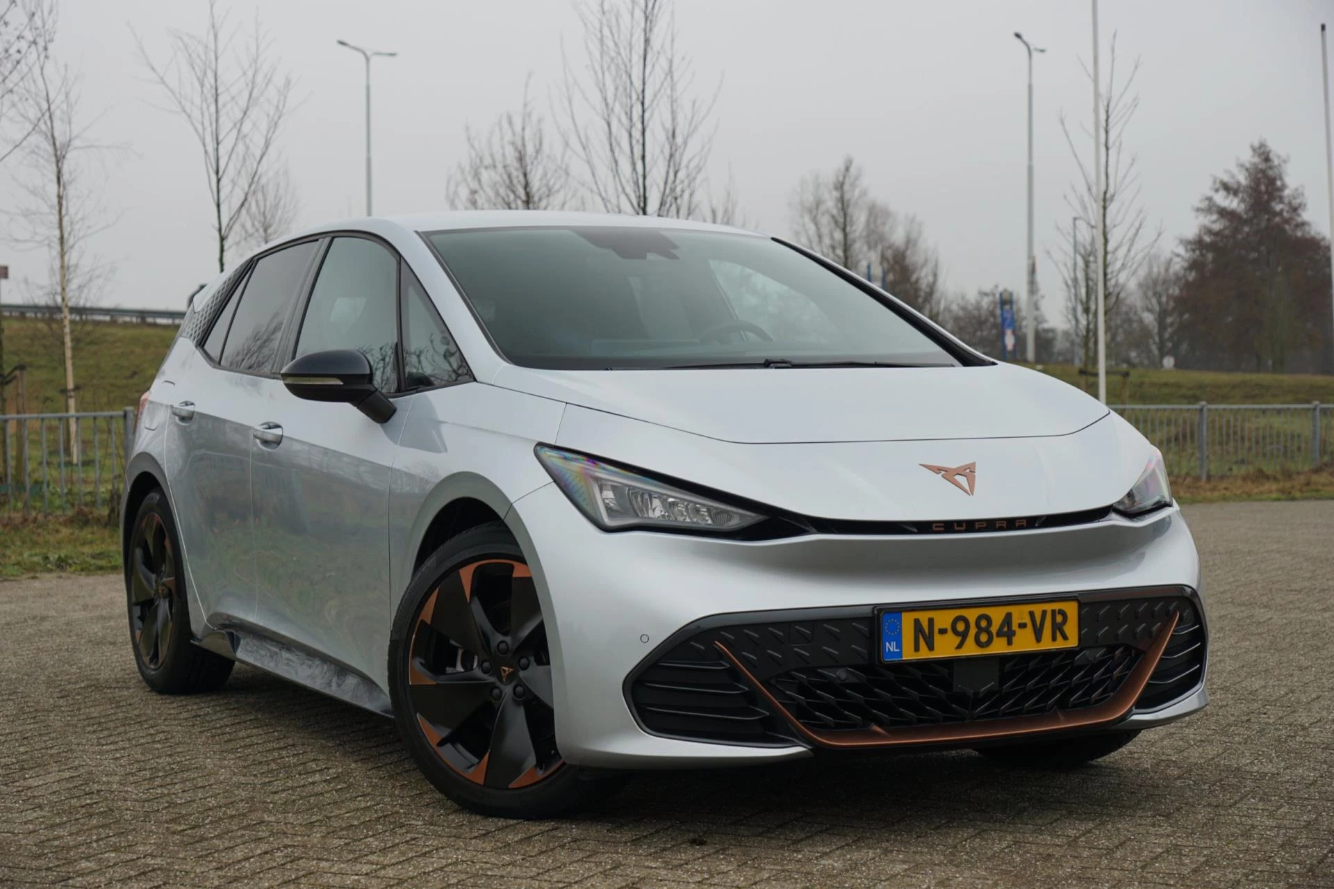 Hoofdafbeelding CUPRA Born