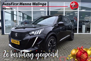 Peugeot e-2008 EV GT 50 kWh| 3 fase|Camera|Adap. cruise|Navi|Stoelverwarming