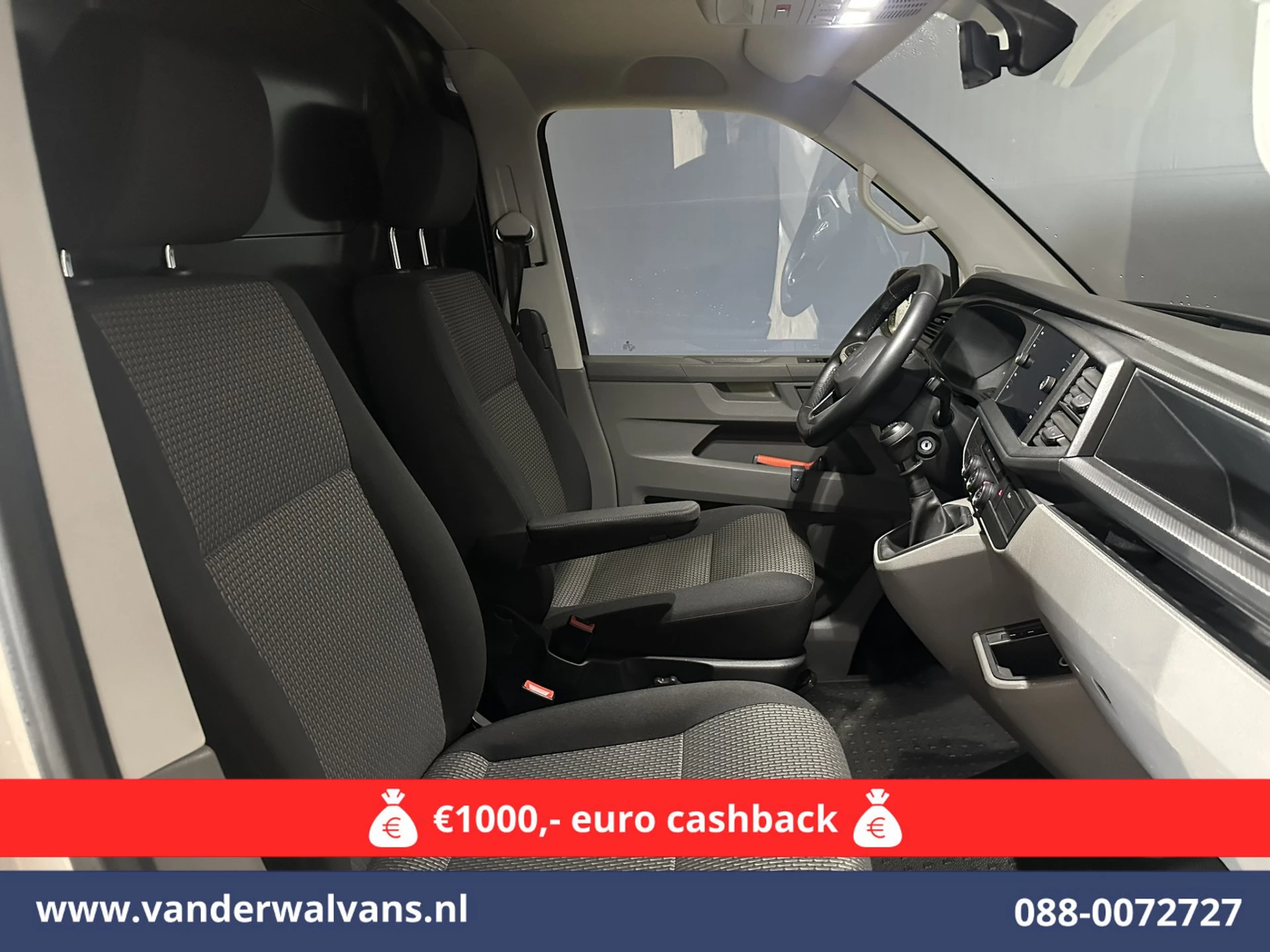 Hoofdafbeelding Volkswagen Transporter