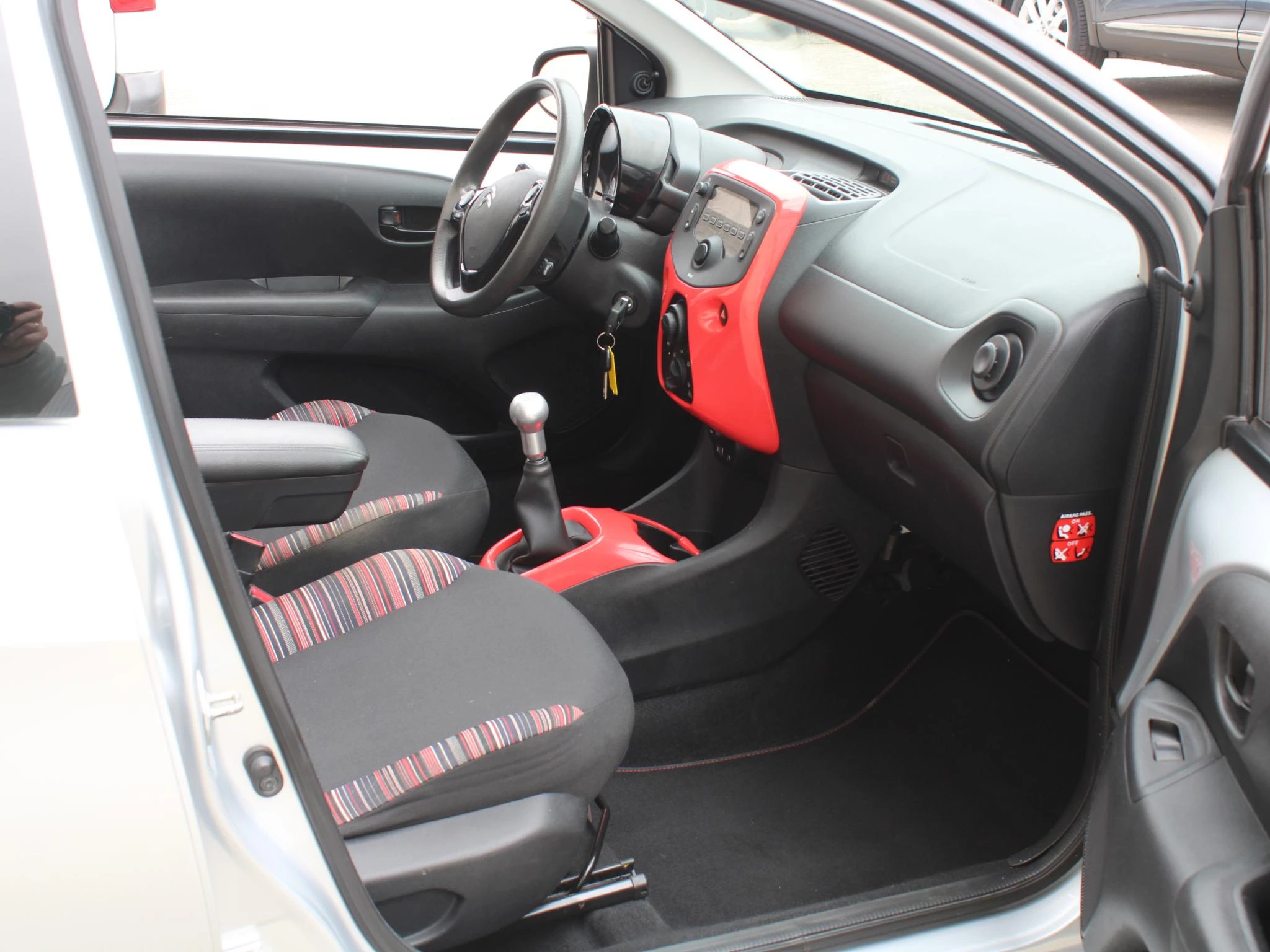 Hoofdafbeelding Citroën C1