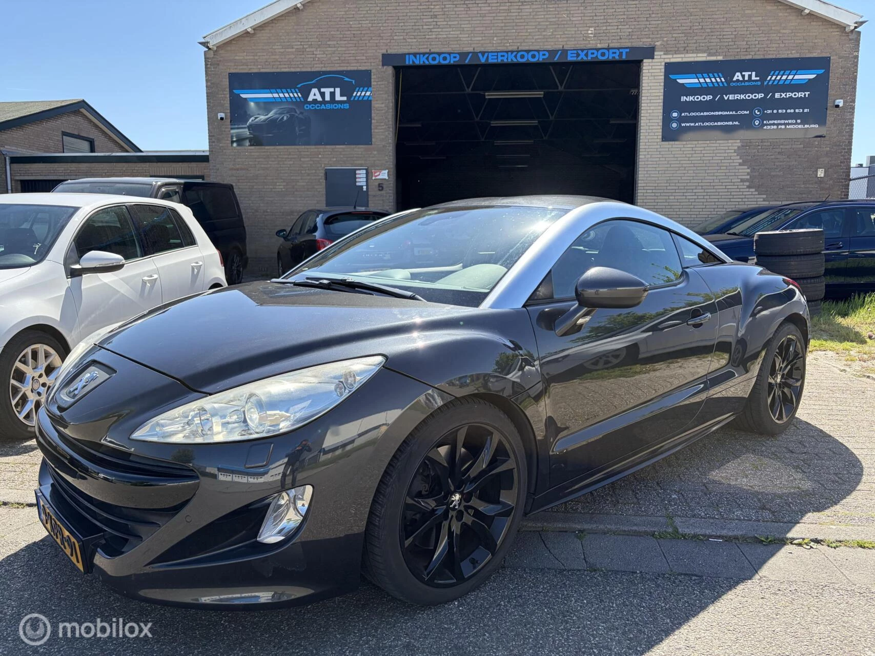 Hoofdafbeelding Peugeot RCZ
