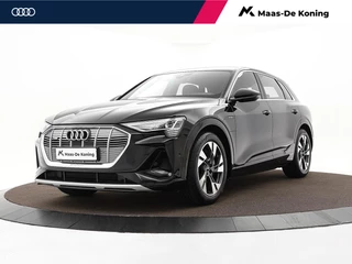 Audi e-tron 55 quattro 95 kWh 408pk S Edition · SOH 96,8% · Camera · Luchtvering · Afneembare Trekhaak · Head-Up Display · Elek. Achterklep · Stoelverwarming · 20"Velgen ·