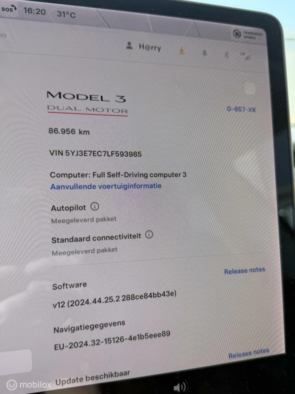 Hoofdafbeelding Tesla Model 3