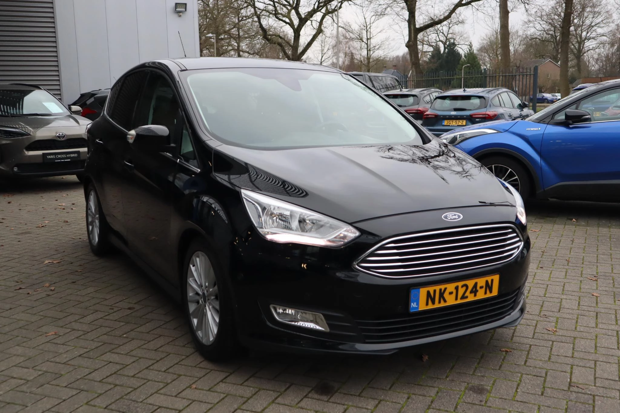 Hoofdafbeelding Ford C-MAX