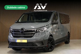 Renault Trafic 2.0 dCi 150 PK DC | CarPlay | PDC | Cruise control | Lane Assist | DAB | 6-Zitter | Keyless go | Spoilerkit | BPM Vrij | Dubbel Cabine | Fabrieksgarantie