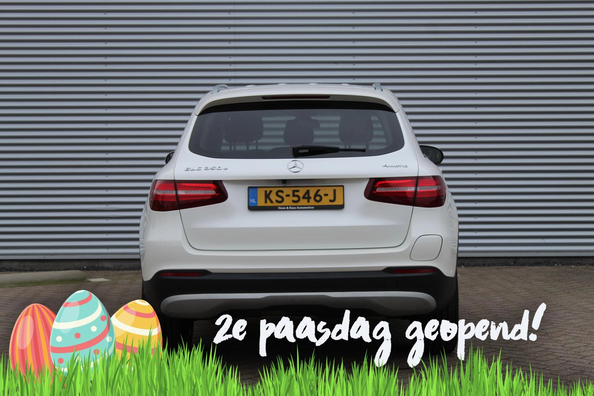 Hoofdafbeelding Mercedes-Benz GLC