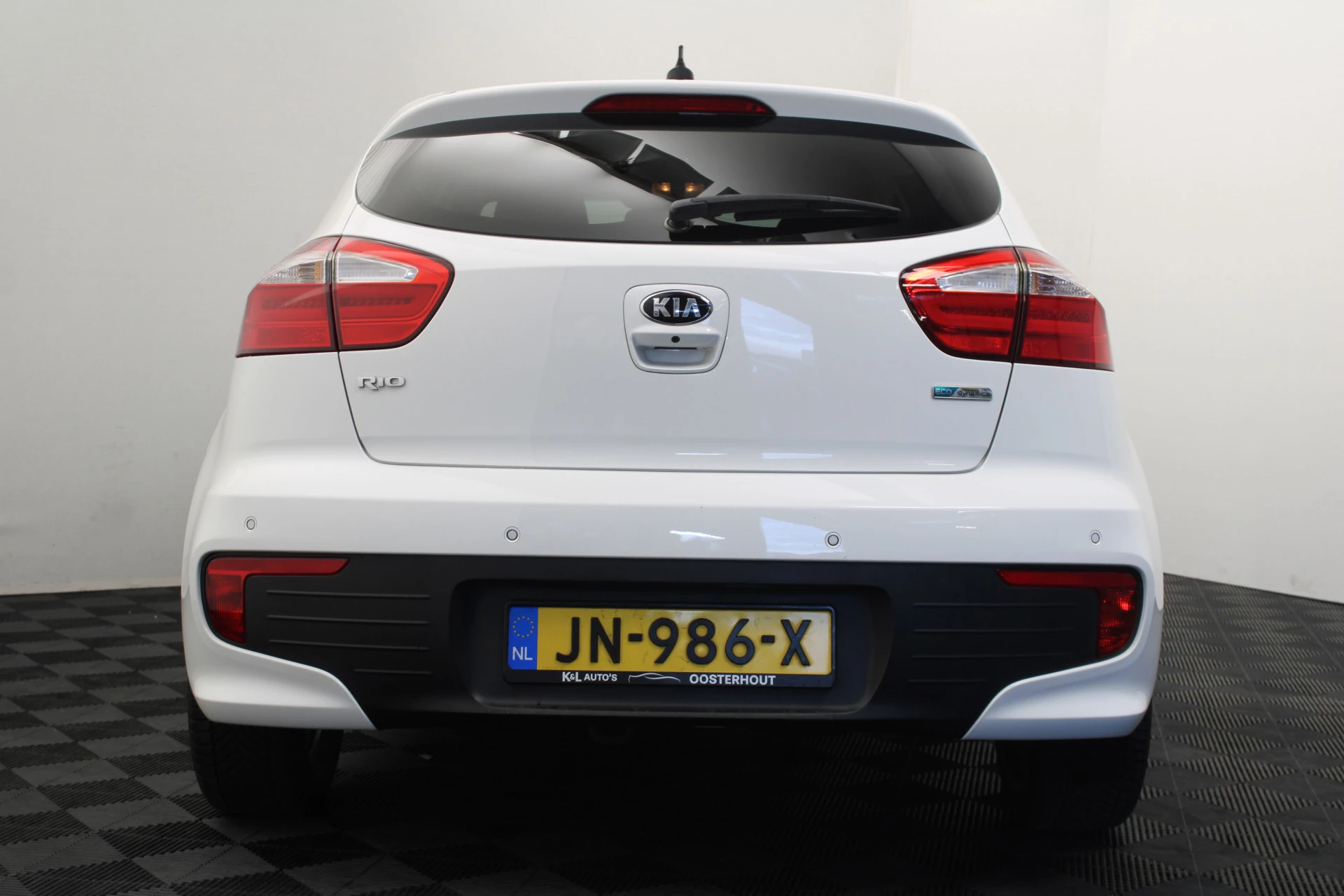 Hoofdafbeelding Kia Rio