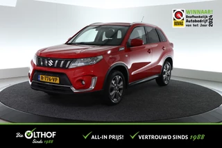 Hoofdafbeelding Suzuki Vitara Suzuki Vitara 1.4 Boosterjet Select Smart Hybrid | STOELVERW. | CAMERA | ADAP. CRUISE |