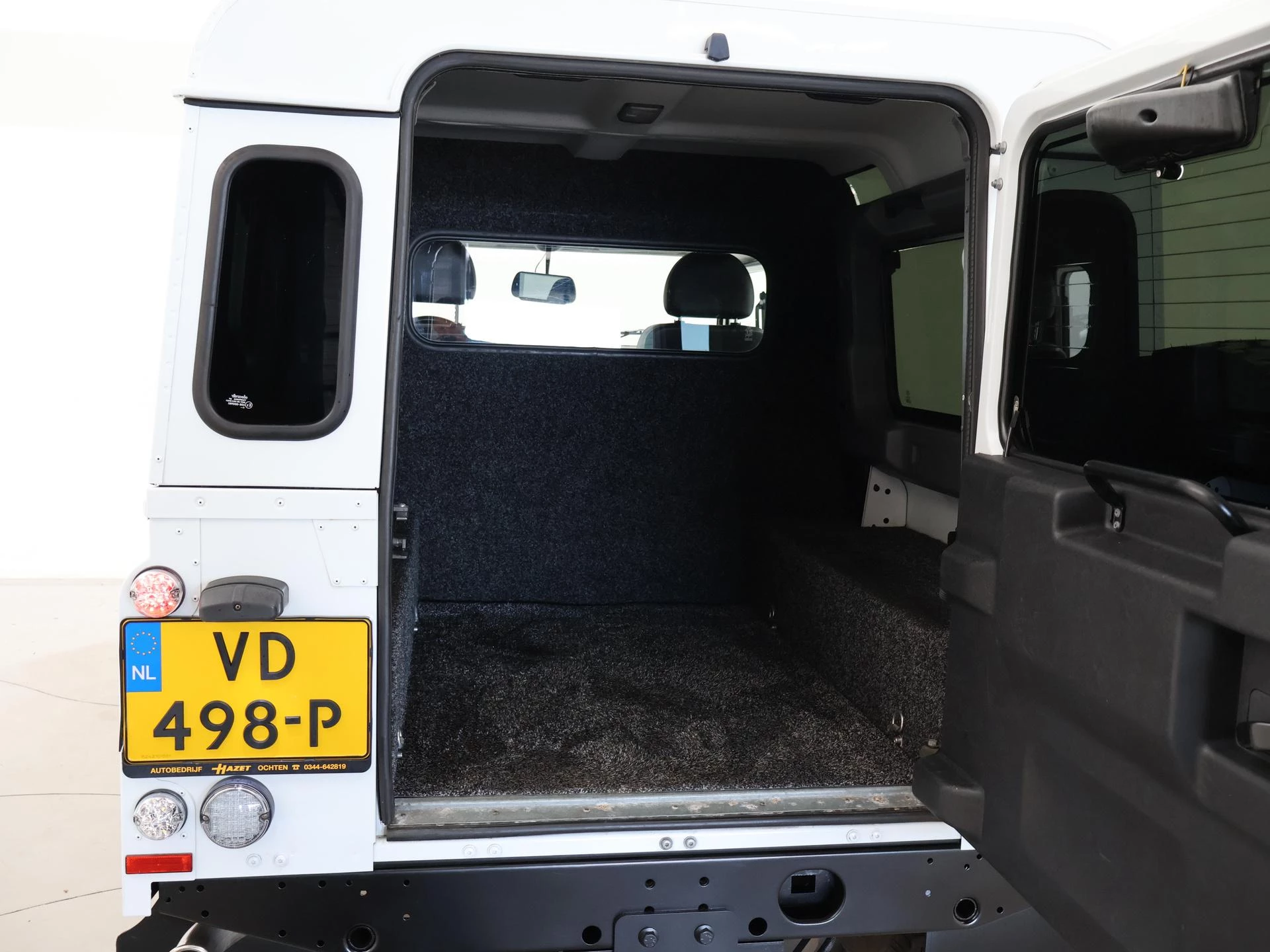 Hoofdafbeelding Land Rover Defender