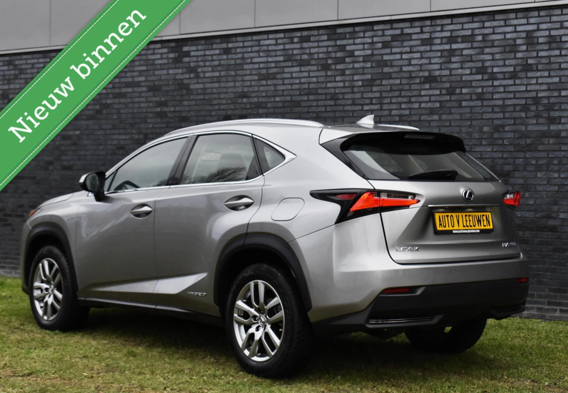 Hoofdafbeelding Lexus NX