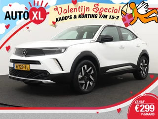 Opel Mokka-e Elegance Sport 50 kWh Warmtepomp Sportstoelen Camera 17'LMV 