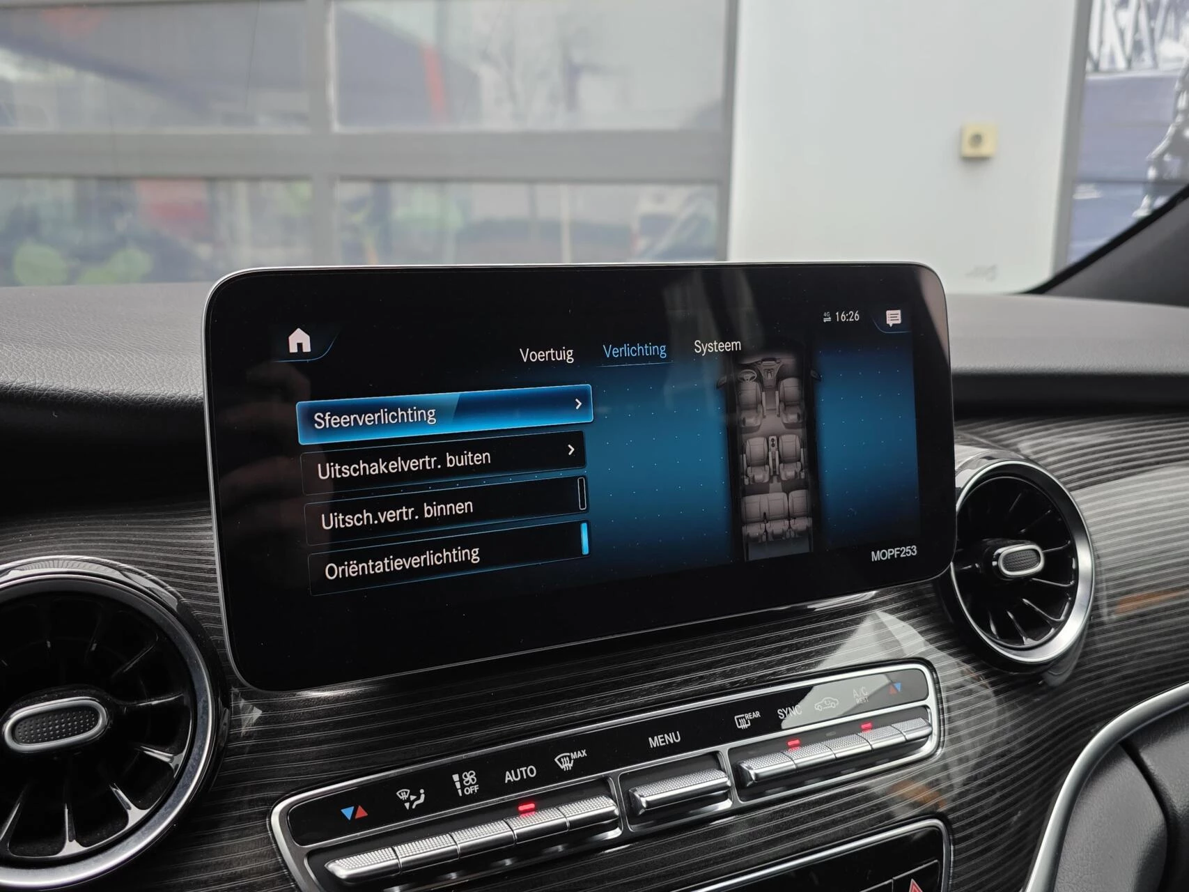 Hoofdafbeelding Mercedes-Benz V-Klasse
