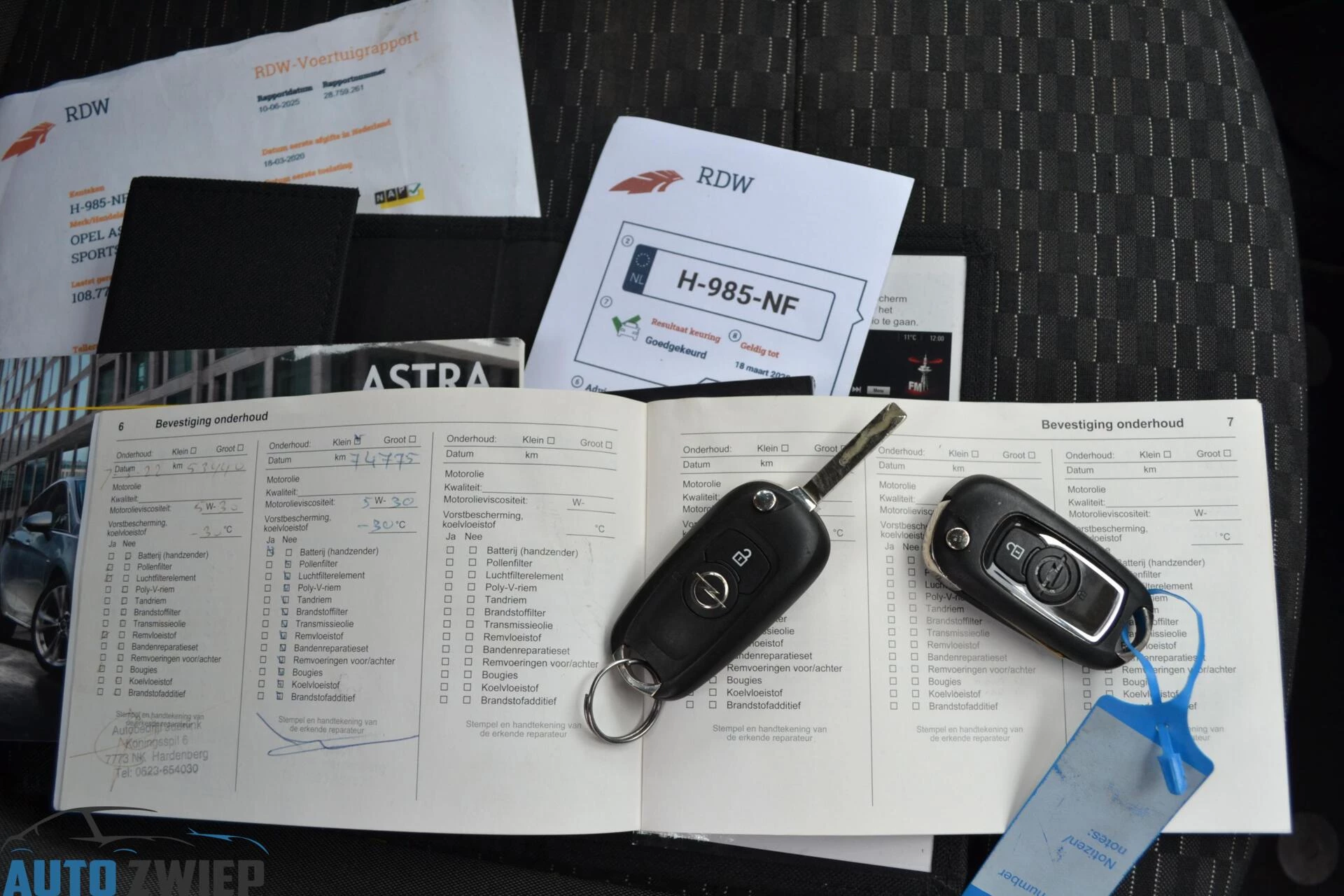 Hoofdafbeelding Opel Astra