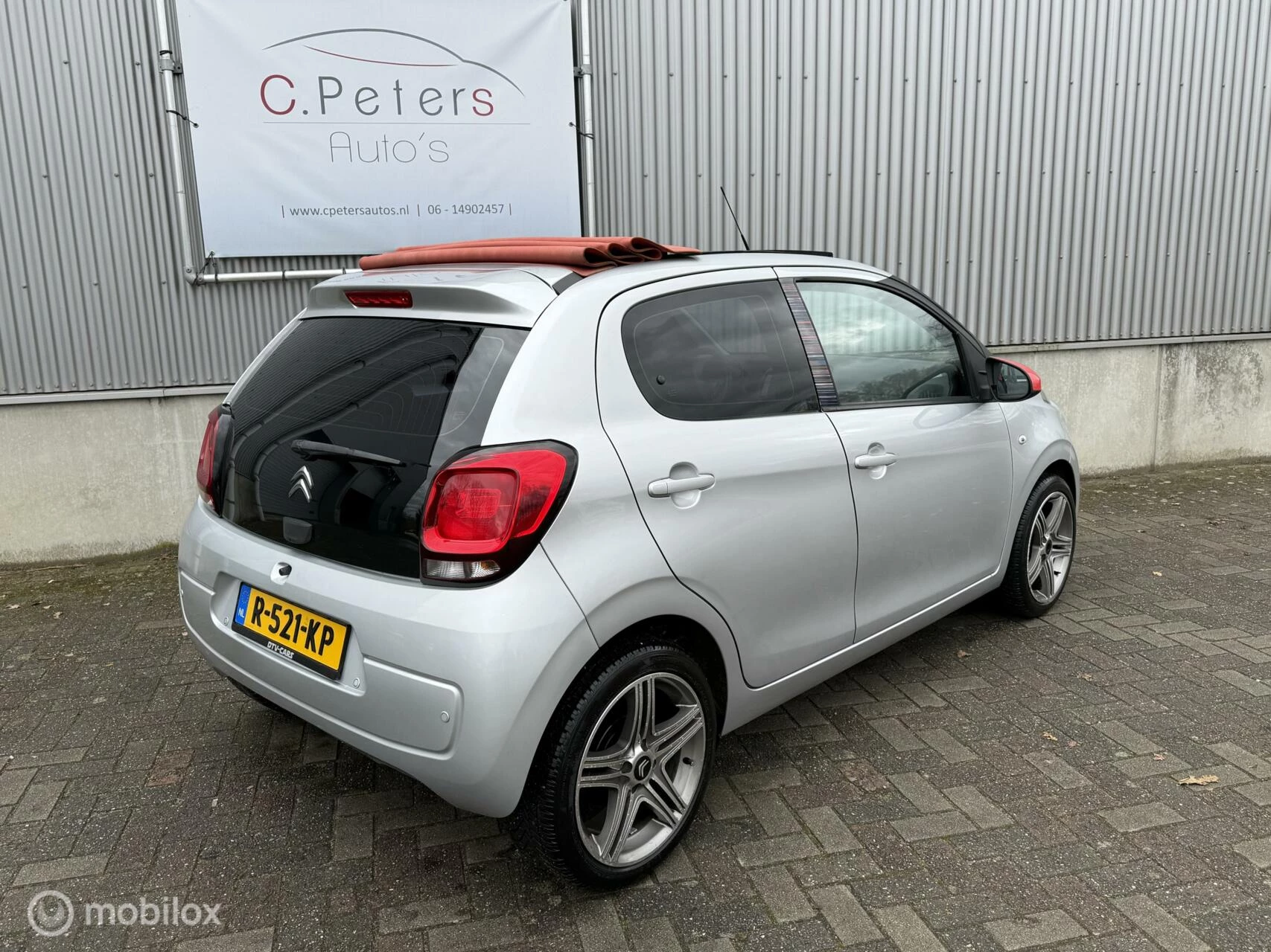 Hoofdafbeelding Citroën C1