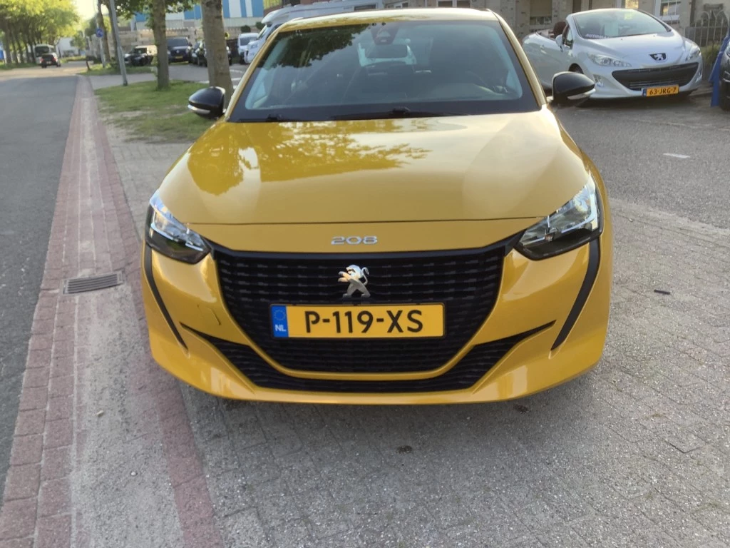 Hoofdafbeelding Peugeot 208