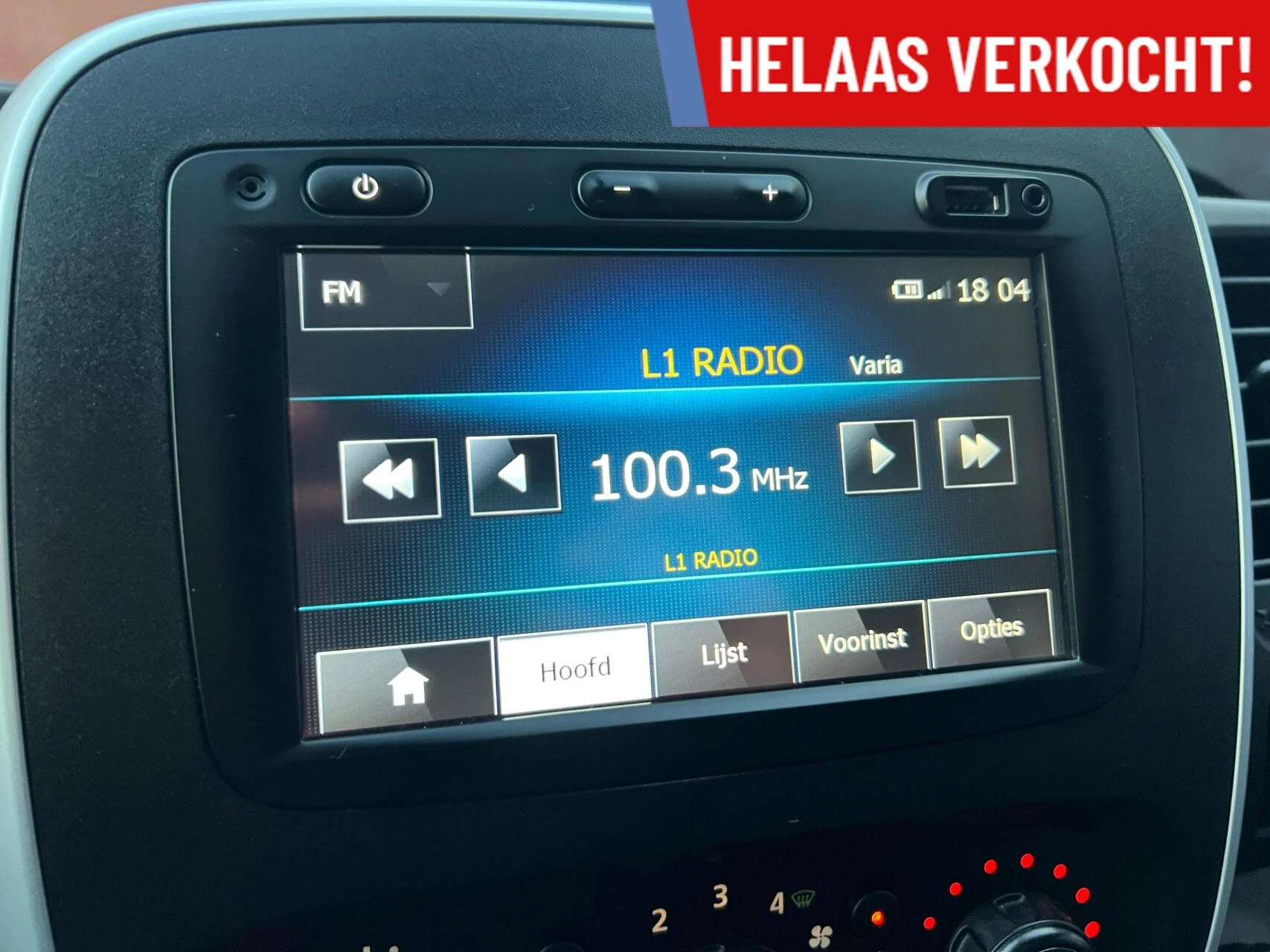 Hoofdafbeelding Opel Vivaro