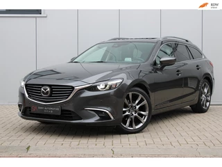 Mazda 6 Sportbreak I ACC I OPENDAK I LEDER I KEYLESS I CAM I MEMORY I TREKHAAK I BOSE I