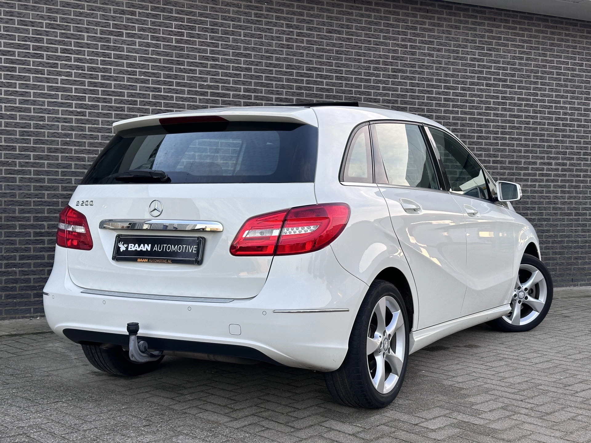 Hoofdafbeelding Mercedes-Benz B-Klasse