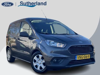 Hoofdafbeelding Ford Transit Courier Ford Transit Courier 1.5 TDCI Trend Duratorq S&S SCI | 75pk Cruise control | Stoelverwarming | Airco | Bluetooth | Ramen achter | Voorruit verwarming