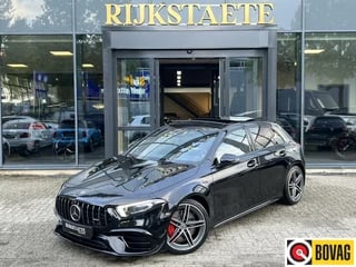 Mercedes A-klasse AMG 45 S 4MATIC+|PANO|KUIP|MASSAGE|ACC|19'