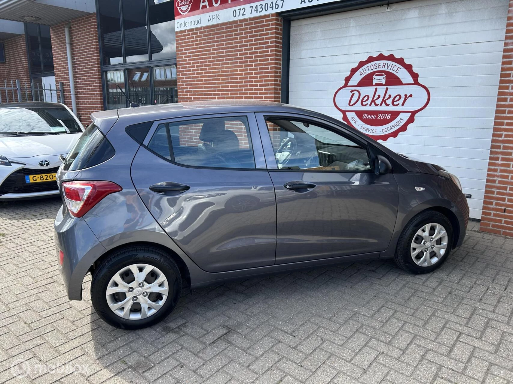 Hoofdafbeelding Hyundai i10