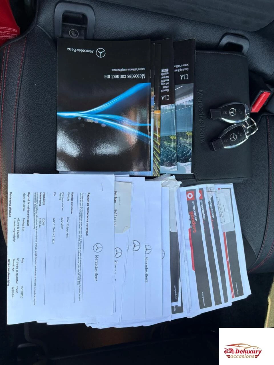 Hoofdafbeelding Mercedes-Benz CLA