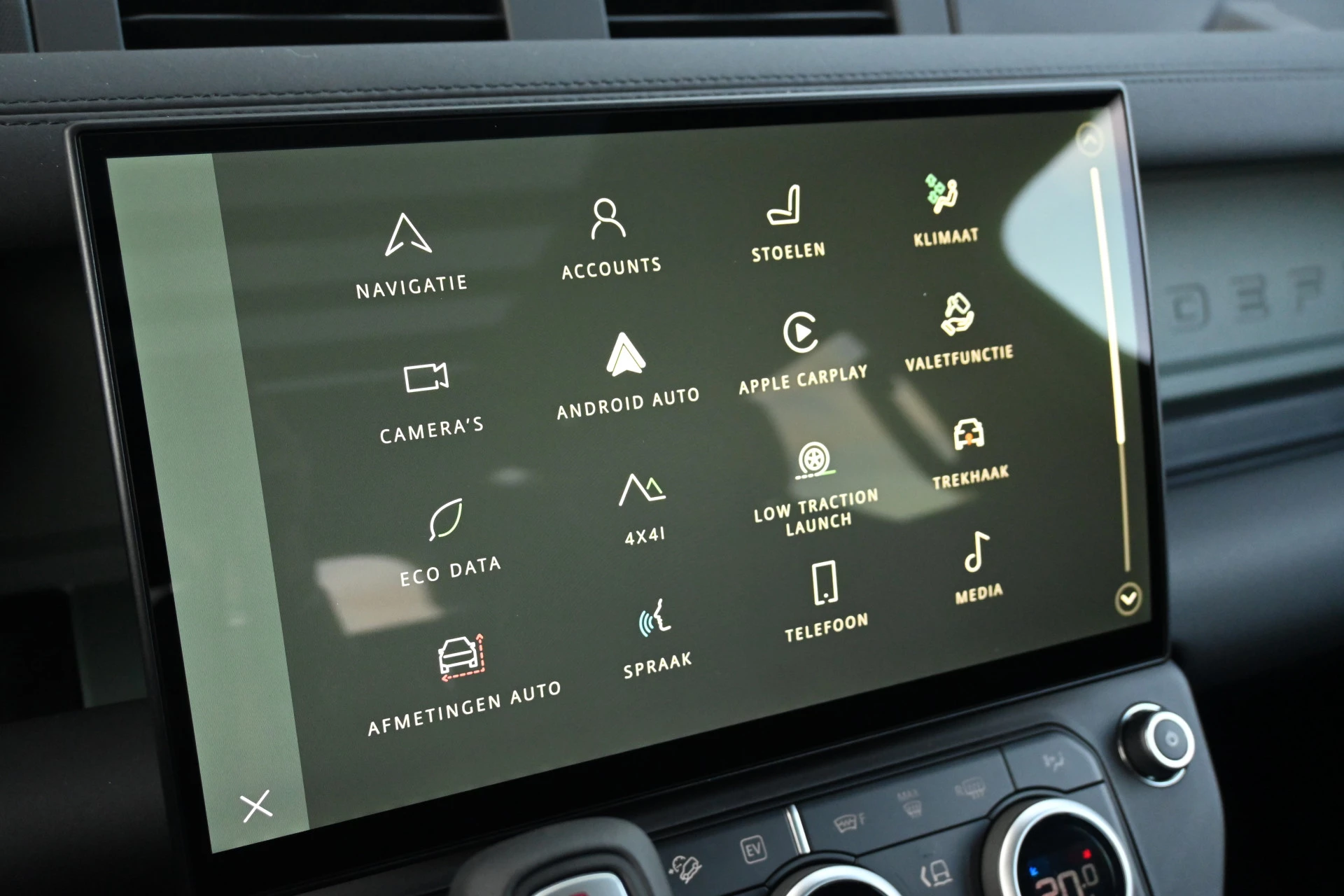 Hoofdafbeelding Land Rover Defender