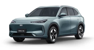 Hoofdafbeelding Geely E5 Geely E5 Pro 60 kWh | 430km WLTP | 18'' | Stoelventilatie | Stoelverwarming | 360 cam | Warmtepomp