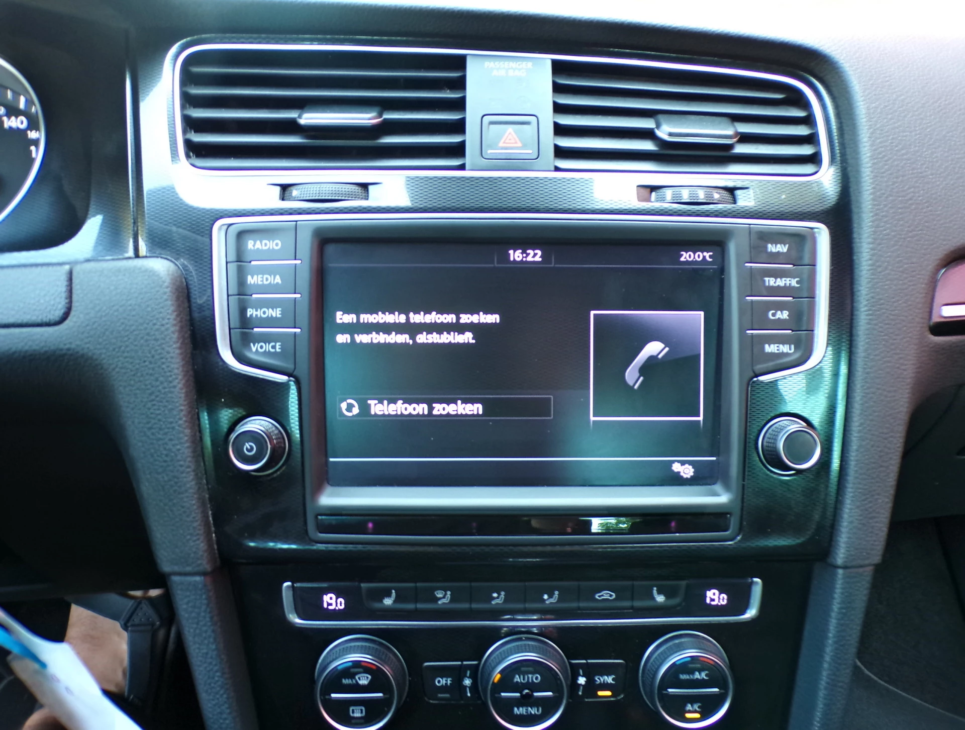 Hoofdafbeelding Volkswagen Golf
