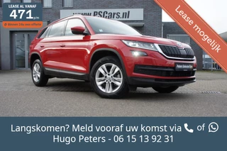 Skoda Kodiaq 1.5 TSI Ambition 7p. Acc|CarPlay|Dodehoek|Navi