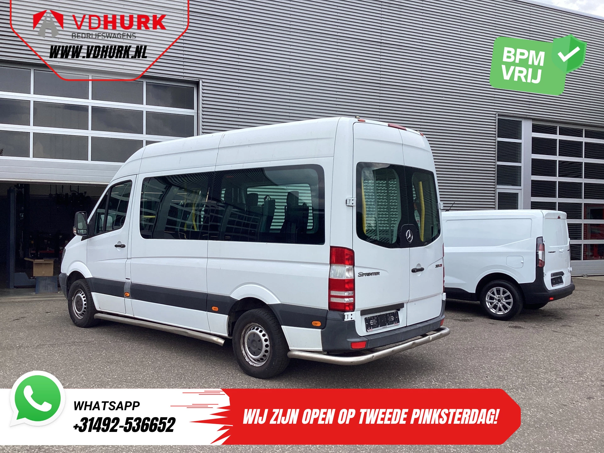 Hoofdafbeelding Mercedes-Benz Sprinter