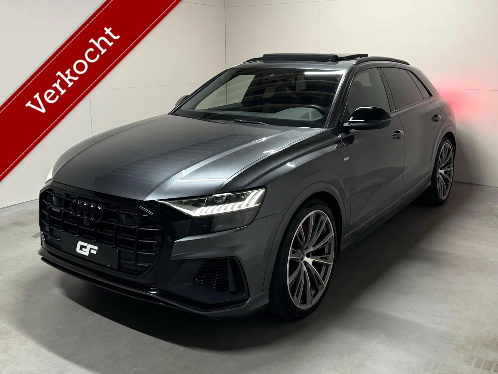 Hoofdafbeelding Audi Q8