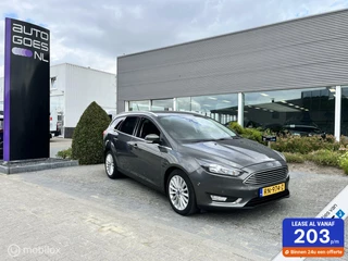 Hoofdafbeelding Ford Focus Ford Focus Wagon 1.5 Titanium 183PK !