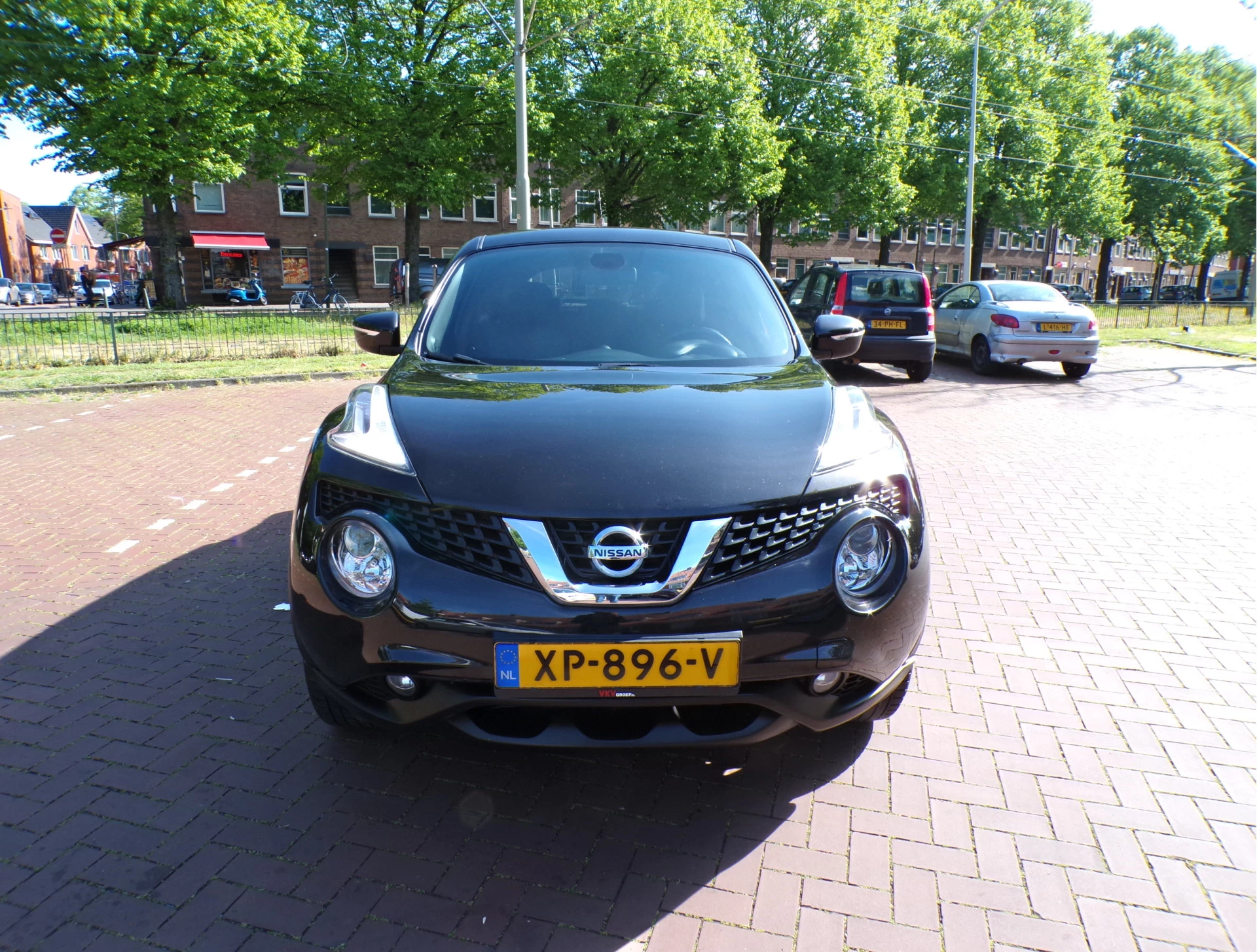 Hoofdafbeelding Nissan Juke