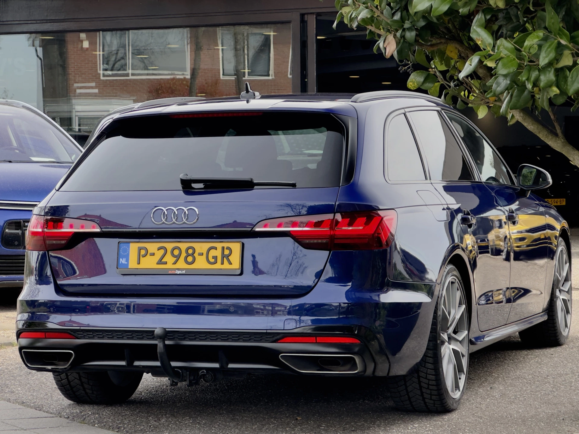 Hoofdafbeelding Audi A4