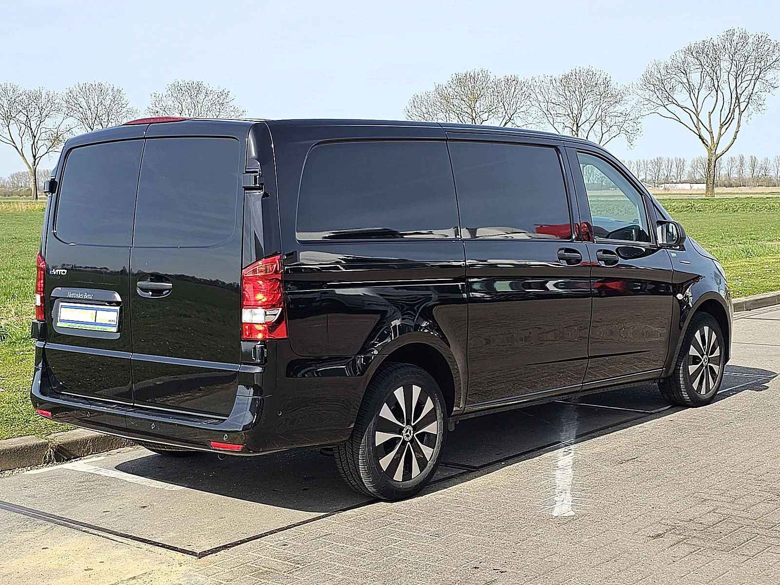 Hoofdafbeelding Mercedes-Benz eVito