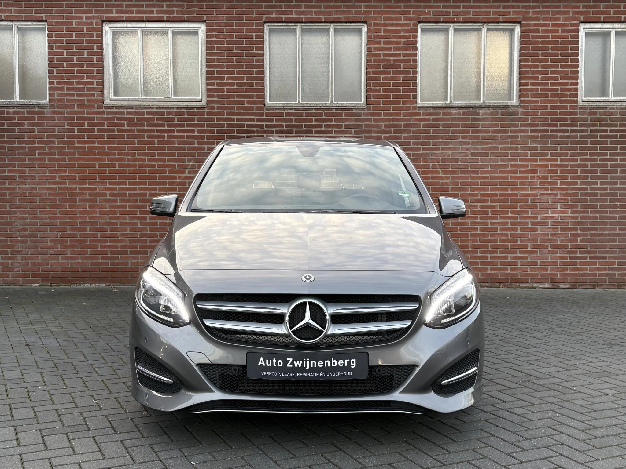 Hoofdafbeelding Mercedes-Benz B-Klasse