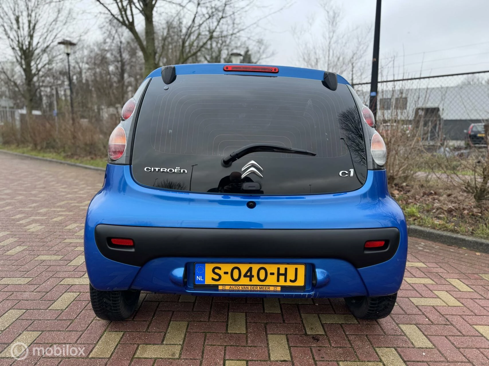 Hoofdafbeelding Citroën C1